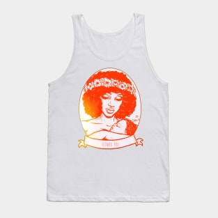 Flower 'Fro - Amber Tank Top